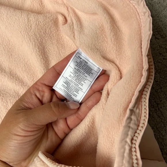 DKNY Soft Blush Pink Baby Snowsuit